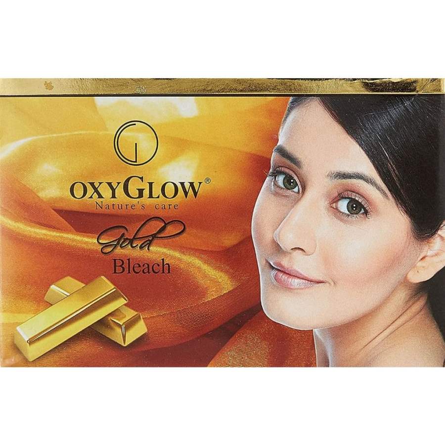 Oxy Glow Gold Bleach Cream - 240 GM