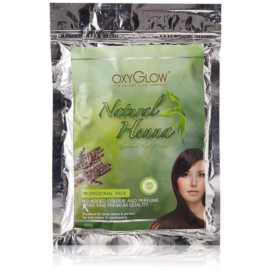 Oxy Glow Herbal Henna Hair Treatment - 200 ML