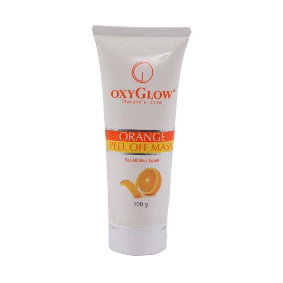 Oxy Glow Orange Peel Off Mask - 100 GM