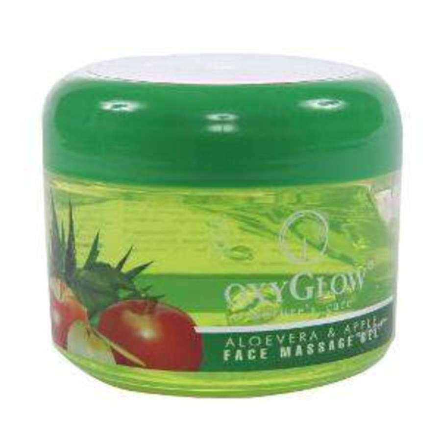Oxy Glow Aleo Vera & Apple Face Massage Gel - 200 GM