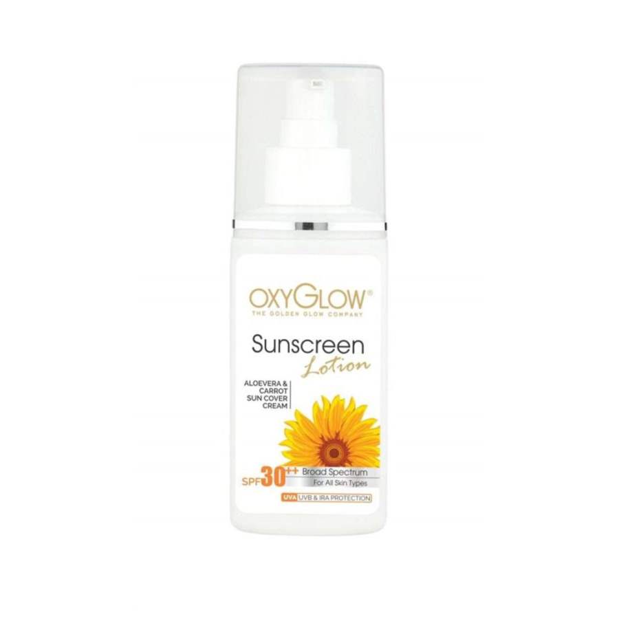 Oxy Glow Aloe Vera and Carrot Sun Cover Lotion SPF - 30 - 100 ML