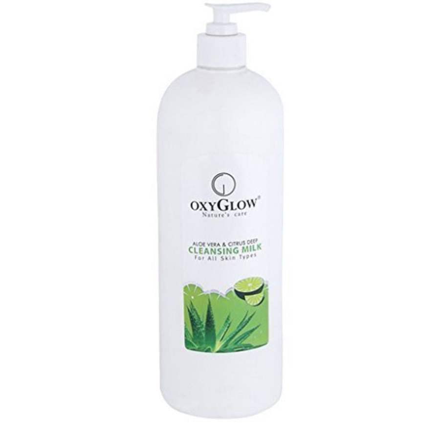 Oxy Glow Aloe vera and Citurs Deep Cleansing Milk - 120 ML