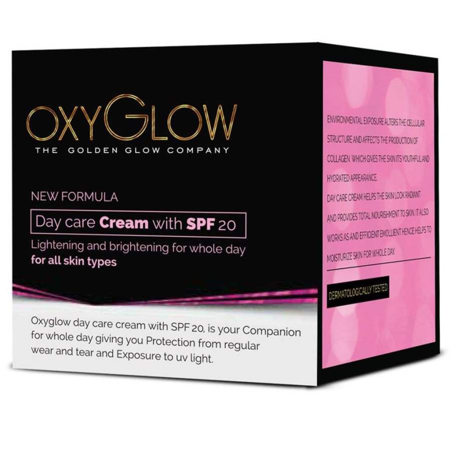 Oxy Glow Day Care Cream - 50 GM