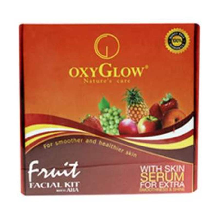 Oxy Glow Fruit Facial Kit - 165 GM