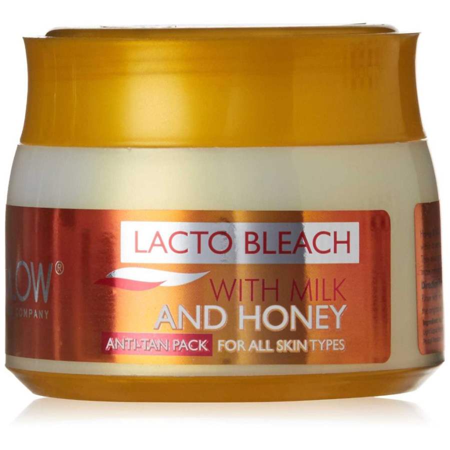 Oxy Glow Golden Glow Lacto Bleach With Milk & Honey - 200 GM