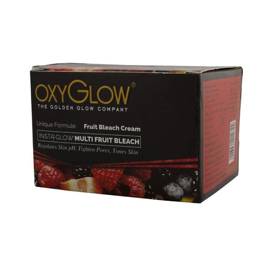 Oxy Glow Golden Glow Mutli Fruit Bleach - 240 GM