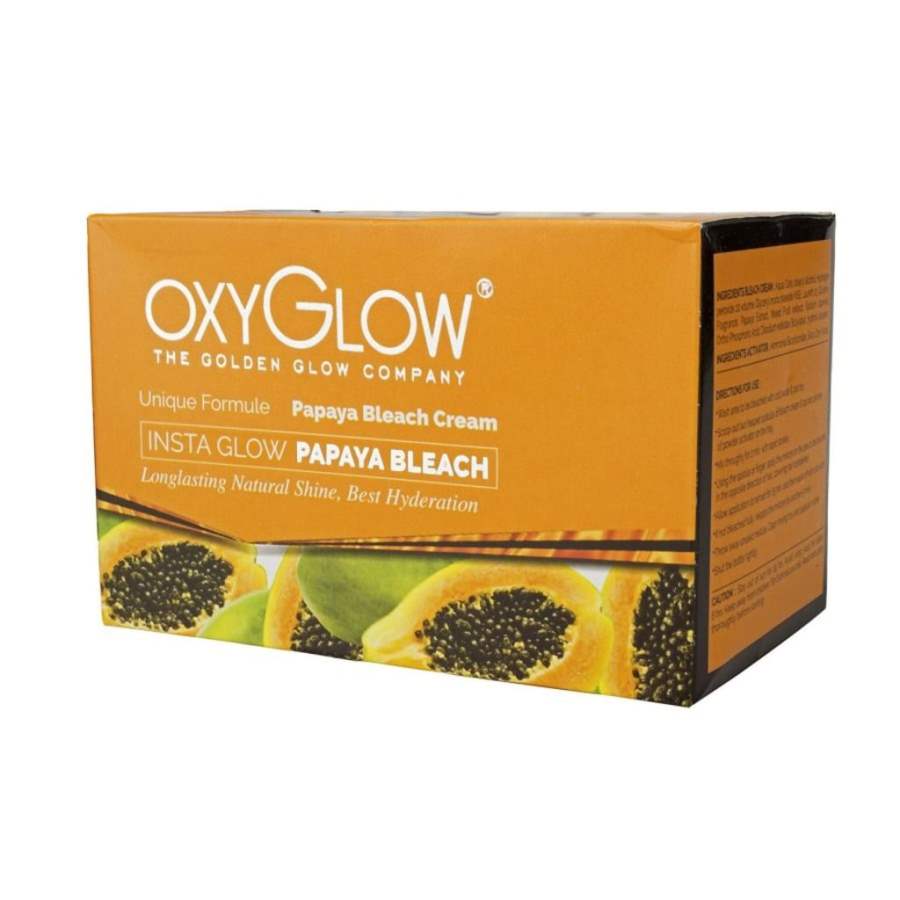 Oxy Glow Golden Glow Payaya Bleach - 240 GM