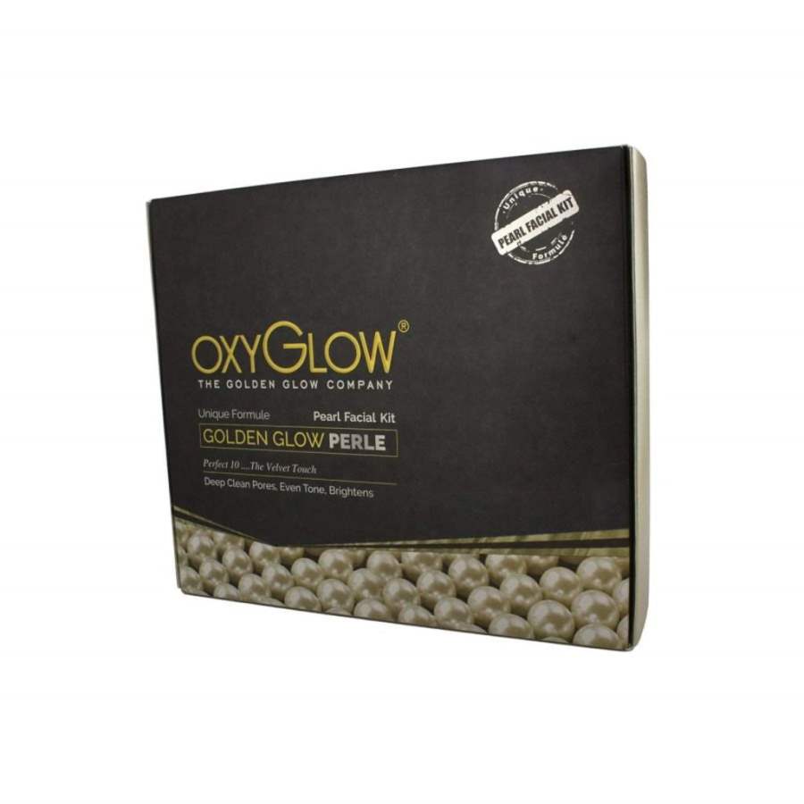 Oxy Glow Golden Glow Radiance Pearl Facial Kit - 260 GM
