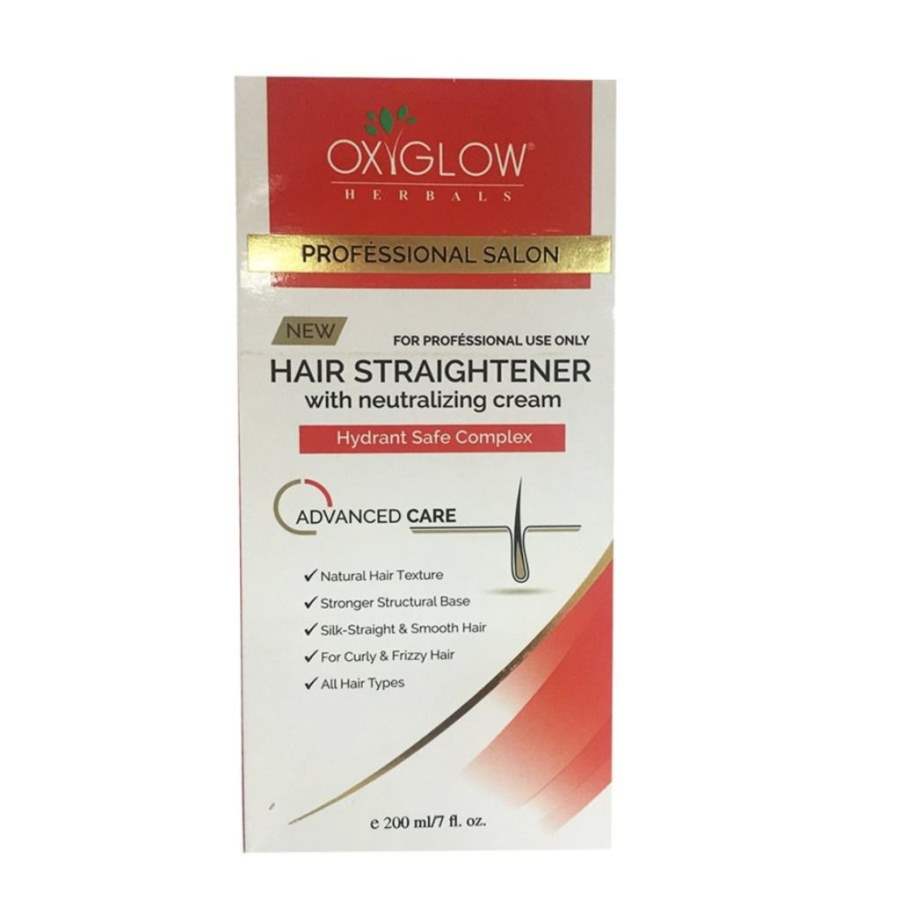 Oxy Glow Hair Straightener Cream - 240 ML