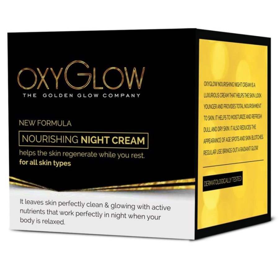 Oxy Glow Nourishing Night Cream - 50 GM