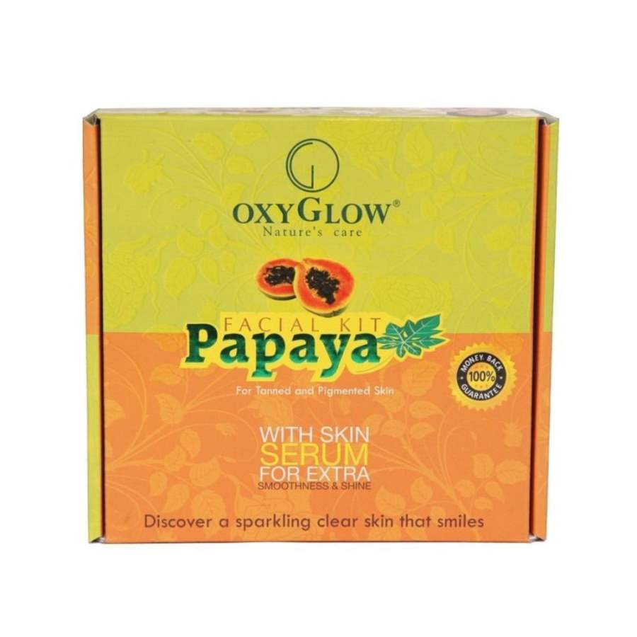 Oxy Glow Papaya Facial Kit - 165 GM