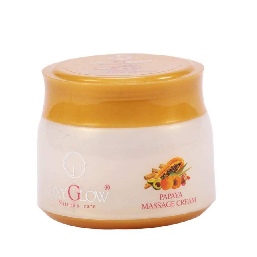 Oxy Glow Papaya Massage Cream - 200 GM