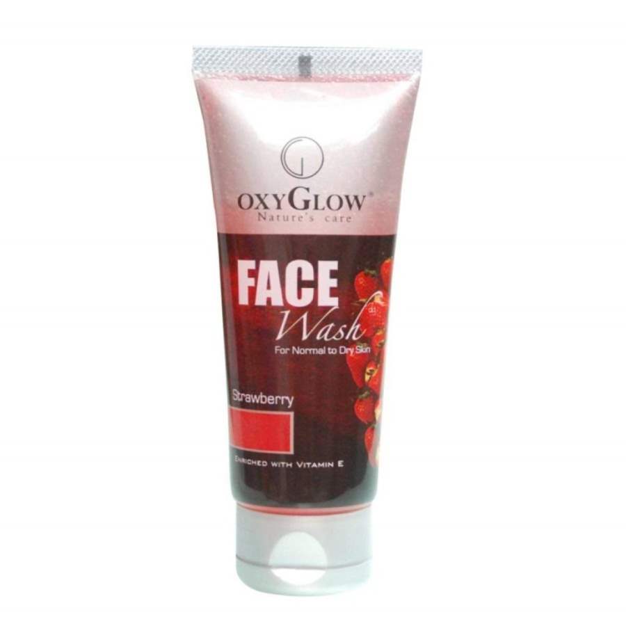 Oxy Glow Strawberry Face Wash - 100 ML