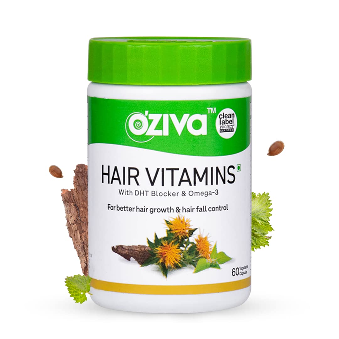 OZiva Hair Vitamins - 60 Nos
