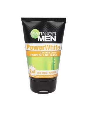 Garnier Men Power White Anti Dark Cells Fairness Face Wash - 100 GM