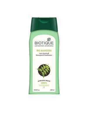 Biotique Botanicals Bio Margosa Anti Dandruff Shampoo Conditioner-400ml - 400 ML