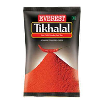 Everest Spices Tikhalal Chilli Powder - 200 GM