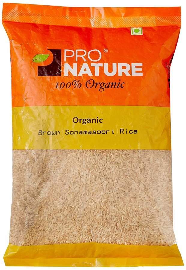 Pro nature Brown Sonamasoori Rice - 1 Kg