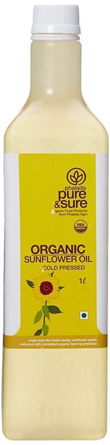 Pure & Sure Sun Flower Oil - 1 Ltr