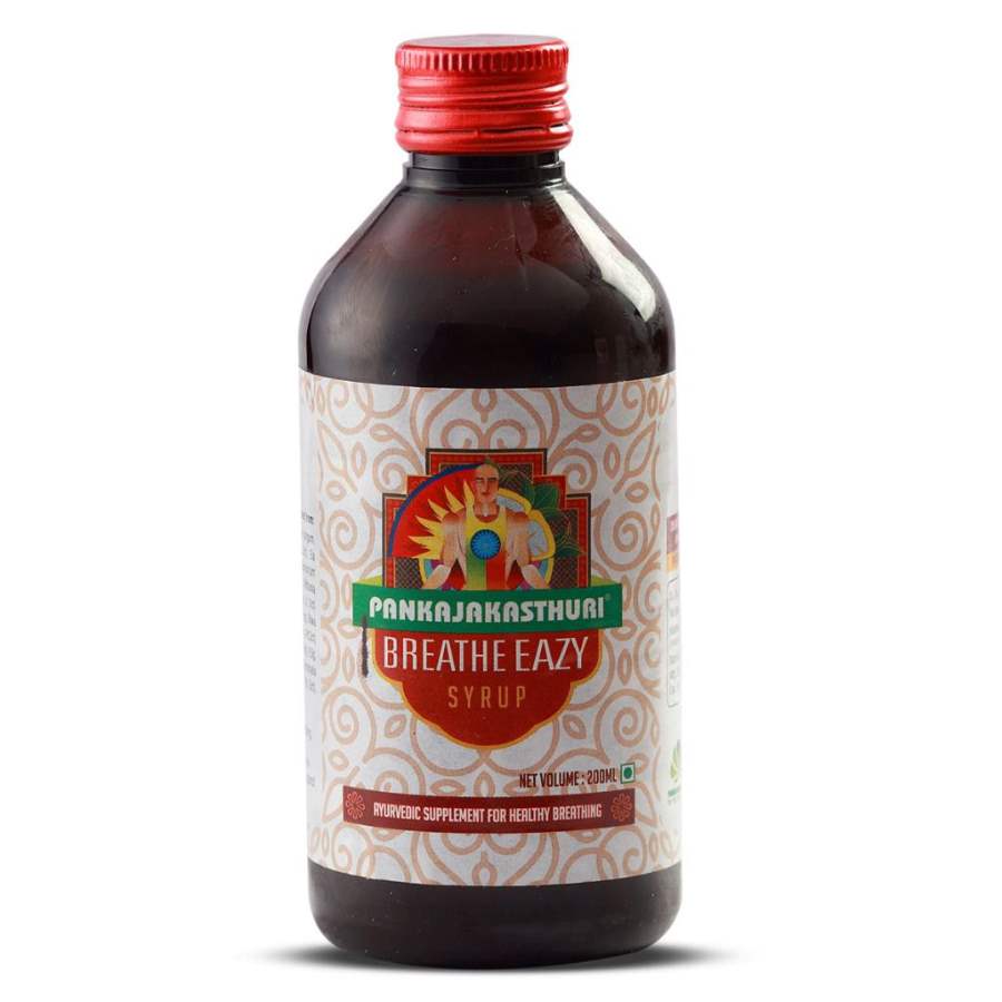 Pankajakasthuri Breathe Eazy Syrup - 200 ML