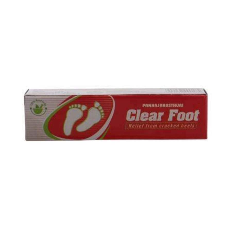 Pankajakasthuri Clear Foot Cream - 25 GM