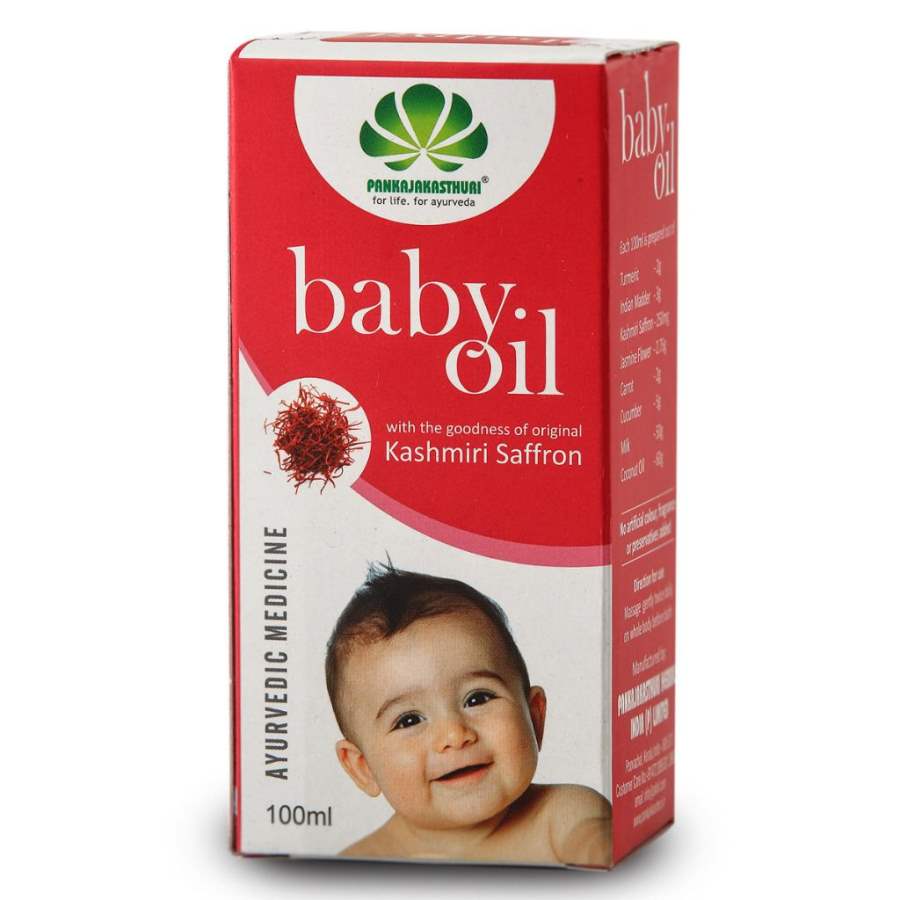 Pankajakasthuri Baby Oil - 100 ML