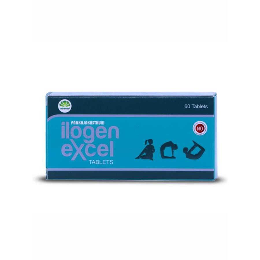 Pankajakasthuri Ilogen Excel Tablets - 60 Nos