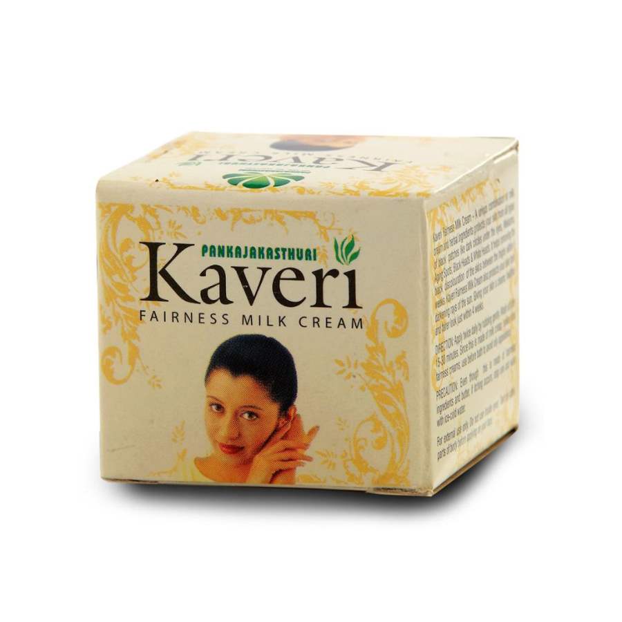 Pankajakasthuri Kaveri Fairness Milk Cream - 30 GM