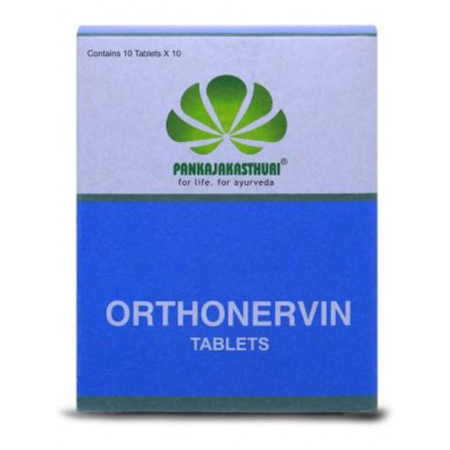 Pankajakasthuri Orthonervin Tablets - 100 Nos
