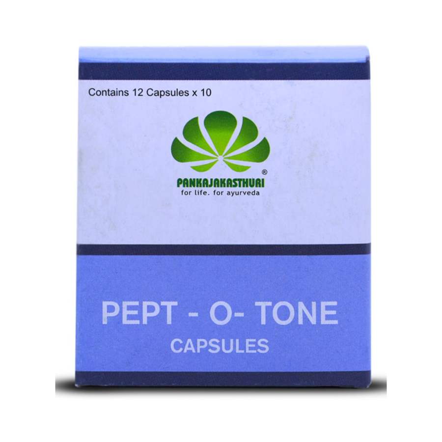 Pankajakasthuri Pept - O - Tone Capsules - 120 Caps