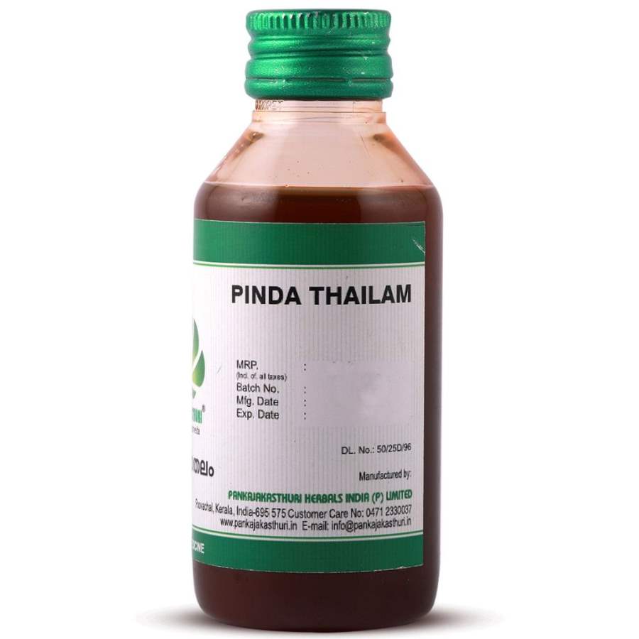 Pankajakasthuri Pinda Thailam - 100 ML