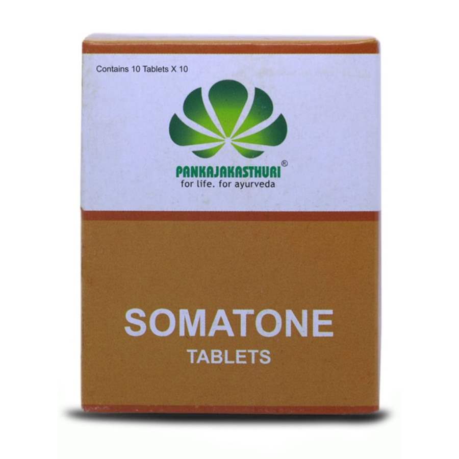 Pankajakasthuri Somatone Tablets - 100 Nos