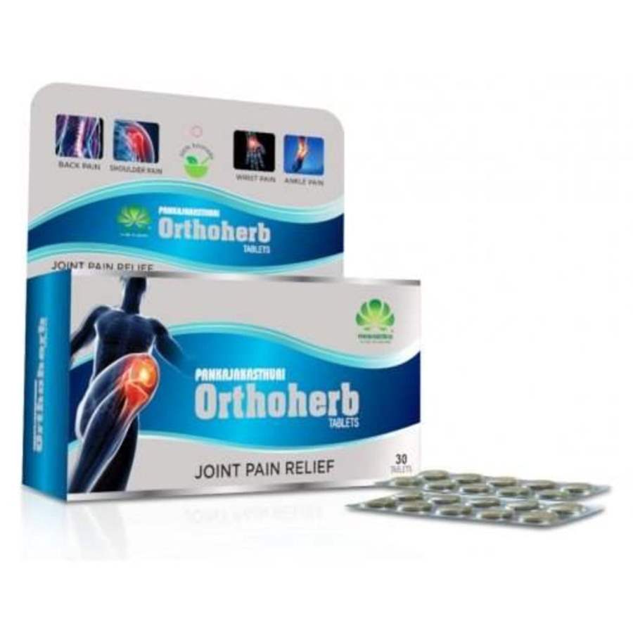 Pankajakasthuri Orthoherb Tablets - 60 Nos