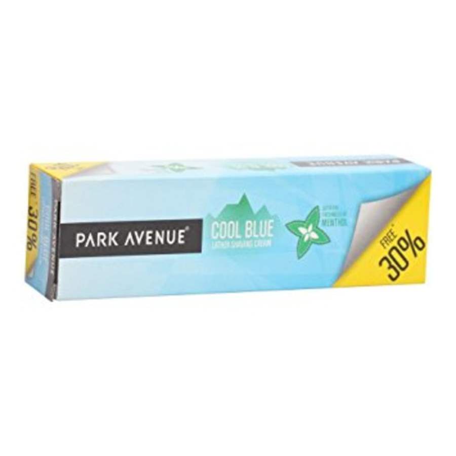 Park Avenue Cool Blue Lather Shaving Cream - 84 GM