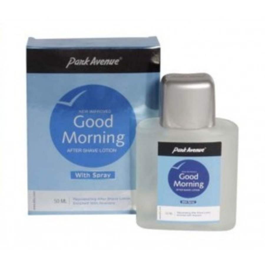 Park Avenue Good Morning After Shaving Lotion With Spray - 50 ML