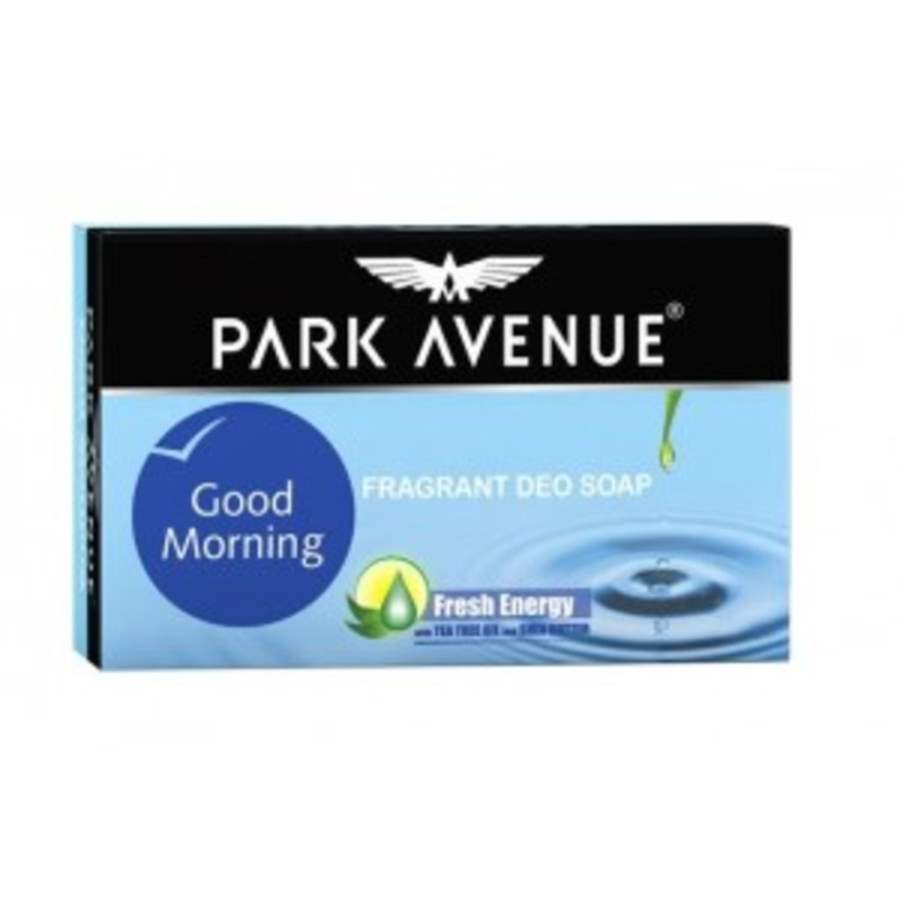 Park Avenue Good Morning Soap For Men - 125 GM