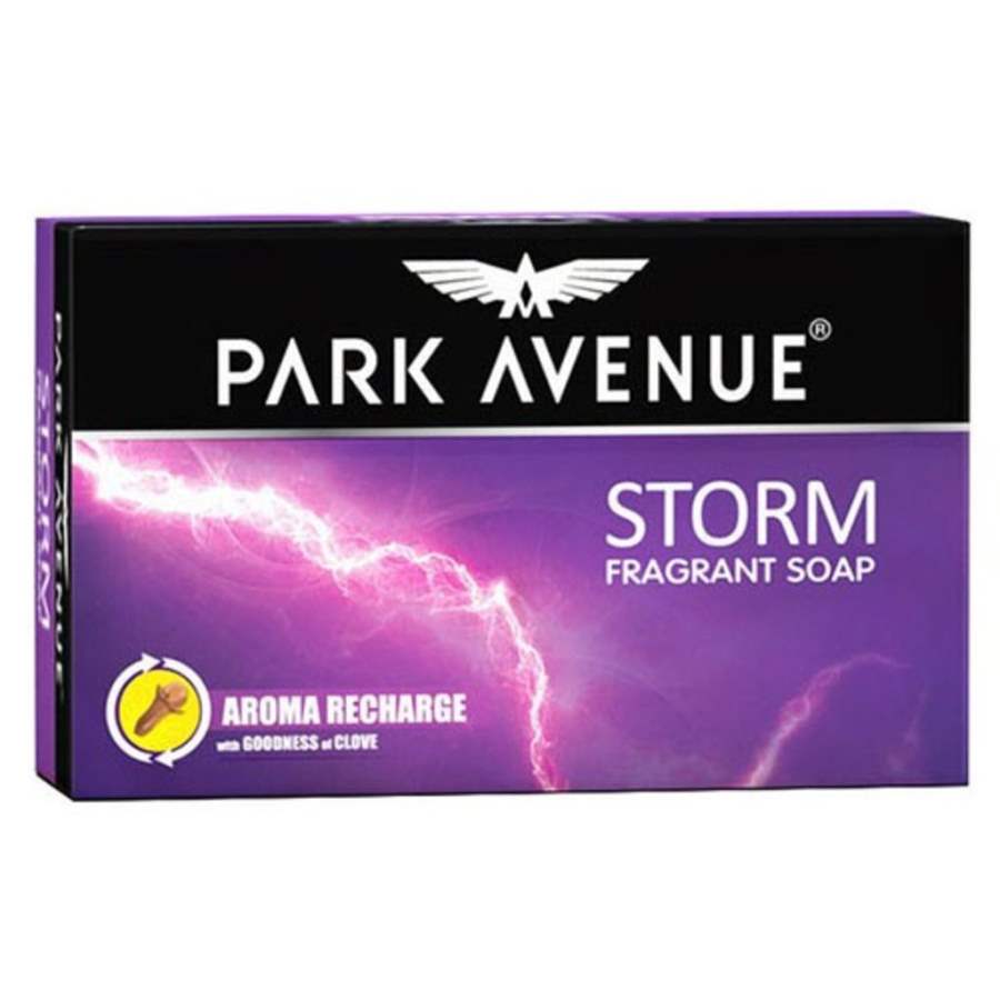 Park Avenue Storm Soap - 125 GM