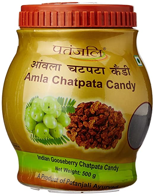 Patanjali Amla Chatpata Candy - 500 g