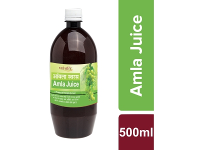 Patanjali Amla Juice - 500 ML