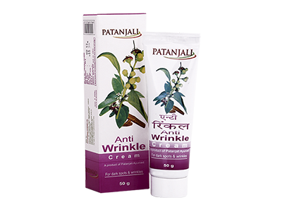 Patanjali Anti Wrinkle Cream - 50 GM