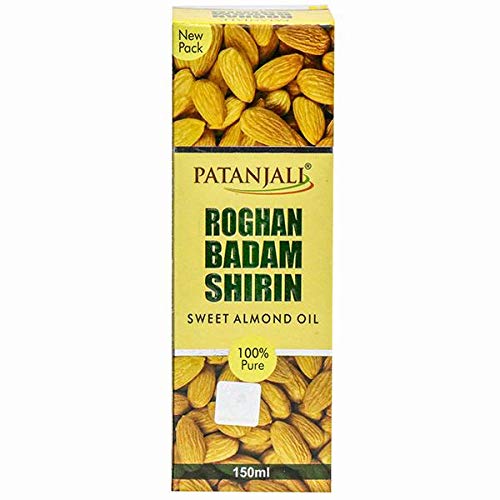 Patanjali Badam Roghan Shirin - 60 ml
