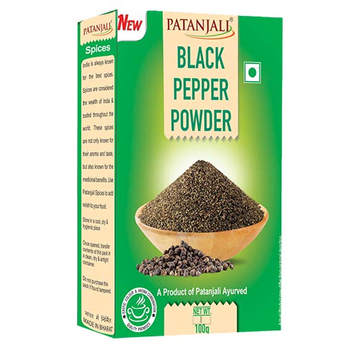 Patanjali Black Pepper Powder - 100 GM