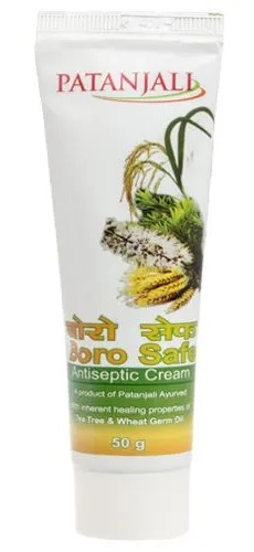 Patanjali Boro Safe Antiseptic Cream - 50 Gm