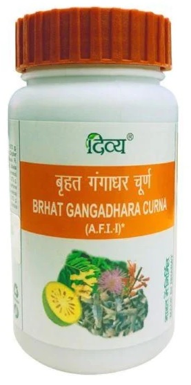 Patanjali Brhat Gangadhar Curna - 50 Gm