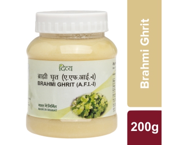 Patanjali Divya Brahmi Ghrit - 200 g