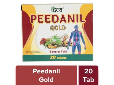 Patanjali Divya Peedanil Gold Tablet - 20 Nos