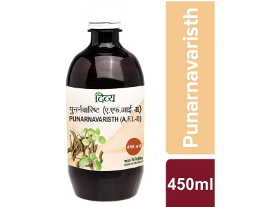 Patanjali Divya Punarnavarishta - 450 ml