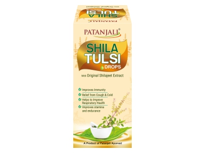 Patanjali Divya Shila Tulsi Drops - 30 ml