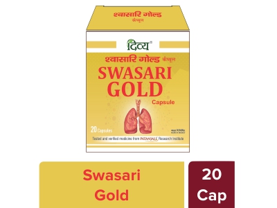 Patanjali Divya Swasari Gold - 20 Nos