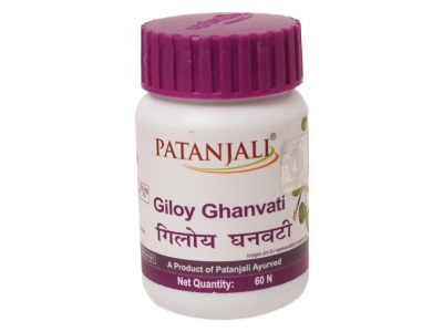 Patanjali Giloy Ghanvati Tablets - 60 Nos